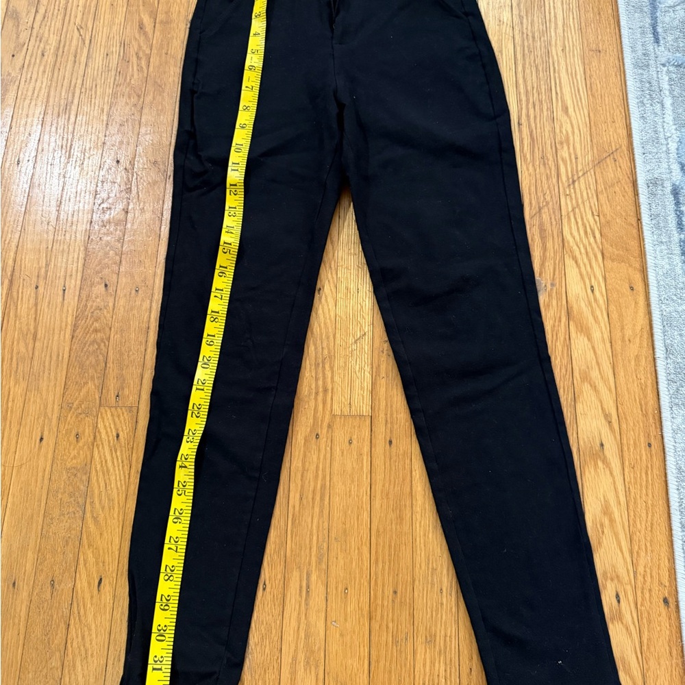 Zara Basic Black Trousers